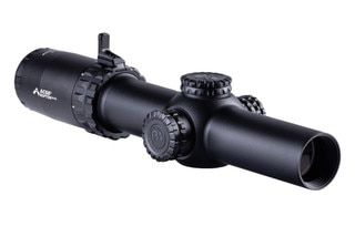 Primary Arms SLx 1-10x28mm SFP ACSS Raptor 5.56/.308 M10S Rifle Scope has an integrated magnification lever